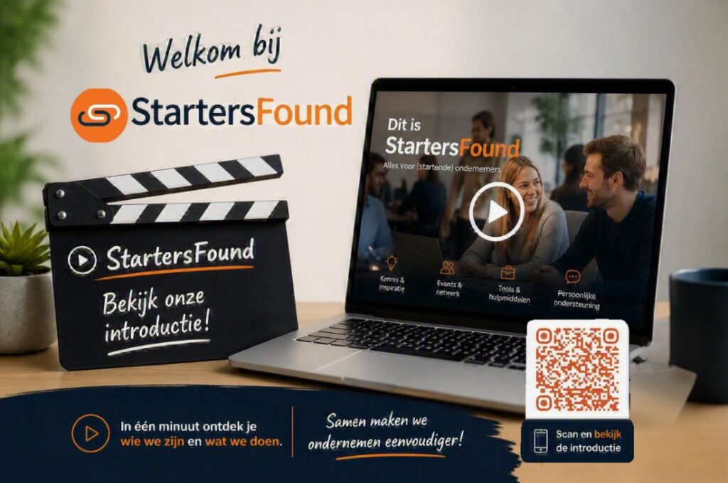 Welkom bij StartersFound