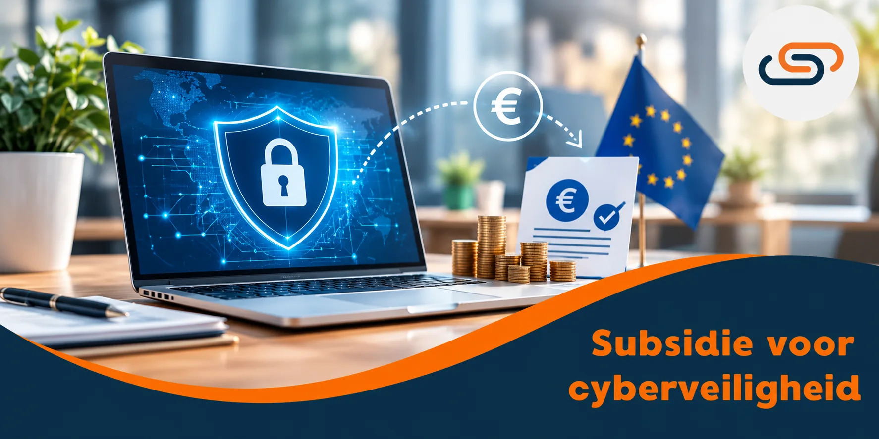 Subsidie voor cyberveiligheid